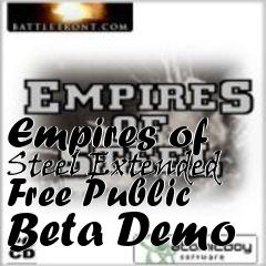 Box art for Empires of Steel Extended Free Public Beta Demo