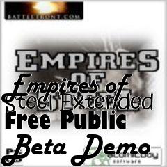 Box art for Empires of Steel Extended Free Public Beta Demo