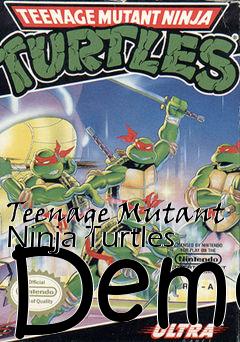 Box art for Teenage Mutant Ninja Turtles Demo