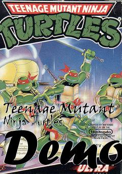 Box art for Teenage Mutant Ninja Turtles Demo