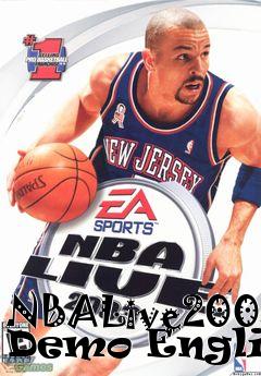 Box art for NBALive2003 Demo English