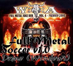 Box art for Full Metal Soccer v1.0 Demo (Windows)