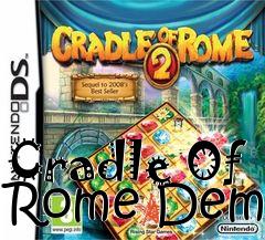 Box art for Cradle Of Rome Demo