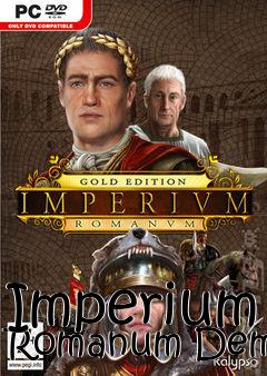 Box art for Imperium Romanum Demo