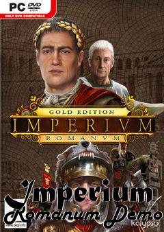 Box art for Imperium Romanum Demo