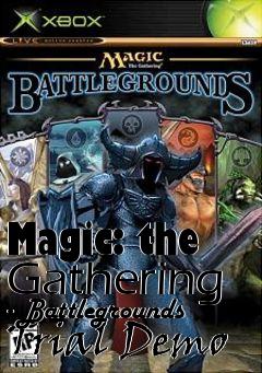 Box art for Magic: the Gathering - Battlegrounds Trial Demo