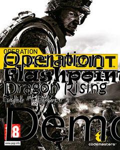 Box art for Operation Flashpoint: Dragon Rising English Multiplayer Demo