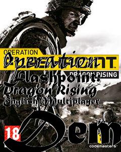 Box art for Operation Flashpoint: Dragon Rising English Multiplayer Demo