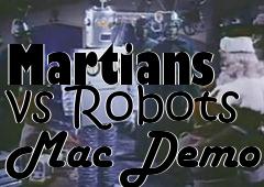 Box art for Martians vs Robots Mac Demo