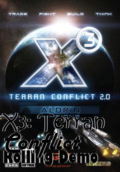 Box art for X3: Terran Conflict Rolling Demo