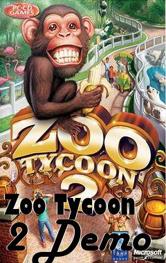 Box art for Zoo Tycoon 2 Demo