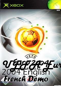 Box art for UEFA Euro 2004 English  French Demo