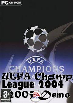 Box art for UEFA Champions League 2004 - 2005 Demo
