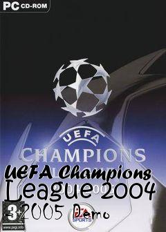 Box art for UEFA Champions League 2004 - 2005 Demo