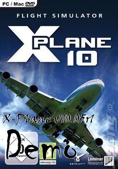 Box art for X-Plane v10.05r1 Demo
