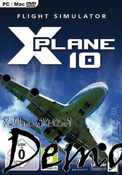 Box art for X-Plane v10.05r1 Demo