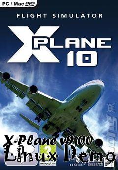Box art for X-Plane v9.00 Linux Demo