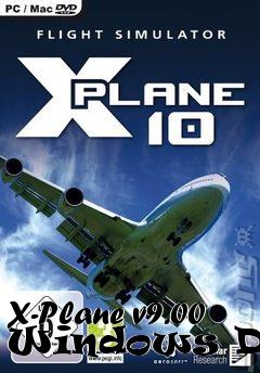 Box art for X-Plane v9.00 Windows Demo