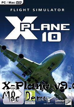 Box art for X-Plane v9.00 Mac Demo