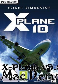 Box art for X-Plane v9.00 Mac Demo