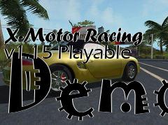 Box art for X-Motor Racing v1.15 Playable Demo