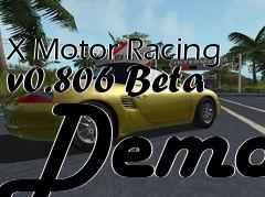 Box art for X Motor Racing v0.806 Beta Demo