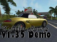 Box art for X Motor Racing v1.35 Demo