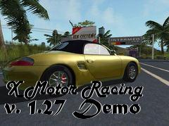 Box art for X Motor Racing v. 1.27 Demo