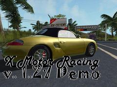 Box art for X Motor Racing v. 1.27 Demo