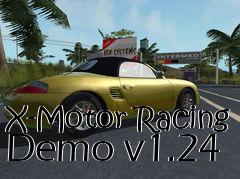 Box art for X-Motor Racing Demo v1.24