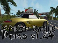 Box art for X-Motor Racing Demo v1.24