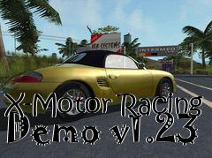 Box art for X-Motor Racing Demo v1.23