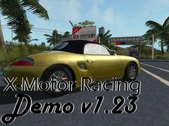 Box art for X-Motor Racing Demo v1.23