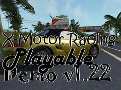 Box art for X-Motor Racing Playable Demo v1.22