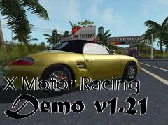 Box art for X Motor Racing Demo v1.21
