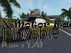 Box art for X-Motor Racing Playable Demo v 1.20