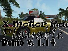 Box art for X Motor Racing Playable Demo v. 1.14