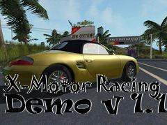 Box art for X-Motor Racing Demo v 1.13