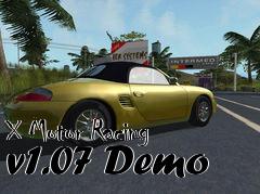 Box art for X Motor Racing v1.07 Demo