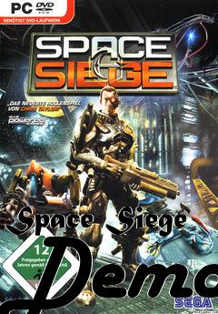 Box art for Space Siege Demo