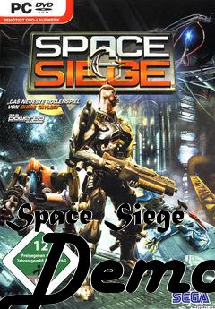 Box art for Space Siege Demo