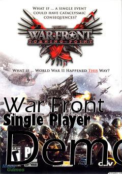 Box art for War Front Single Player Demo