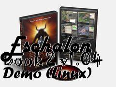 Box art for Eschalon Book 2 v1.04 Demo (Linux)