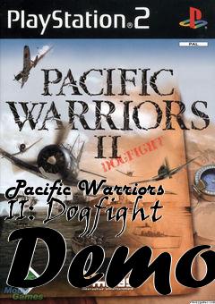 Box art for Pacific Warriors II: Dogfight Demo