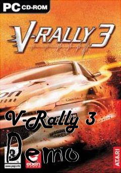 Box art for V-Rally 3 Demo