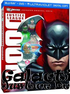Box art for Galactic Justice Demo
