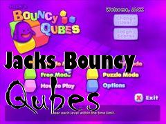 Box art for Jacks Bouncy Qubes
