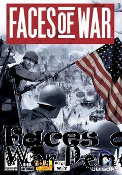 Box art for Faces of War Demo