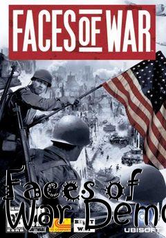 Box art for Faces of War Demo