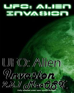 Box art for UFO: Alien Invasion 2.3.1 MacOSX